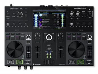 Denon PRIME GO, primer todo en uno para DJ alimentado por batería