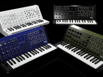 Korg MS-20 FS, tamaño original y cuatro colores para elegir