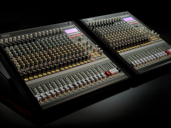 Korg MW-2408 y MW-16-08, mezcladores híbridos para directo