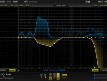 Nugen Audio SEQ-S, un ecualizador de fase lineal pensado para "esculpir señales"