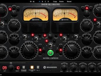 Brainworx recrea en plugin el Shadow Hills Mastering Compressor Class A de edición limitada