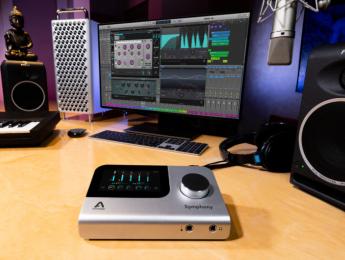 Apogee Symphony Desktop, interfaz compacta 10x14 con procesamiento DSP y emulación de previos