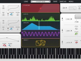 Krotos Concept, un sinte virtual en busca de nuevas formas de modulación