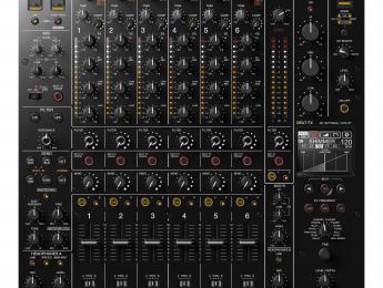 Pioneer DJM-V10, nuevo mixer para DJ de 6 canales