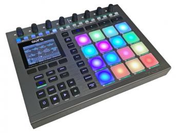 Nektar Aura Beat Composer, un controlador de pads multi-usos