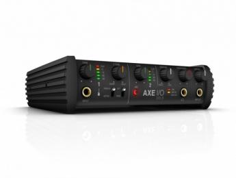 IK Multimedia Axe I/O Solo, nueva interfaz para guitarristas