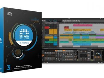 Bitwig Studio 16-Track, nueva versión reducida del DAW modular
