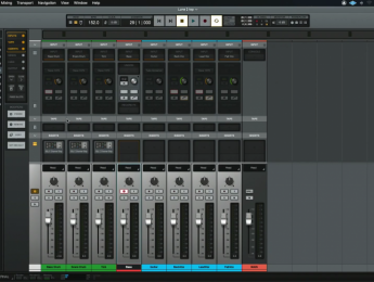 Luna, el DAW de Universal Audio para sus interfaces Apollo Thunderbolt