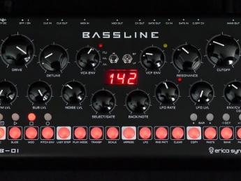 Erica Synth DB-01, todavía hay hueco para otro bassline