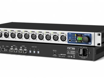 RME lanza tres nuevos productos orientados a audio en red