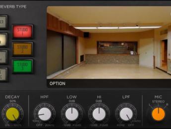 IK Multimedia samplea los espacios de Sunset Studios en una reverb virtual