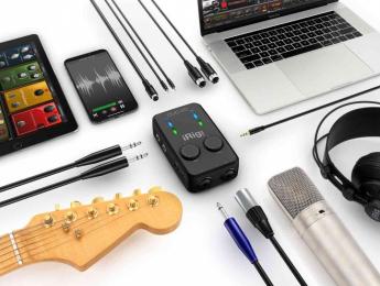 IK Multimedia iRig Pro Duo I/O, interfaz móvil actualizada con mejor sonido y menor tamaño