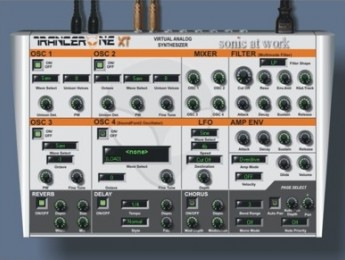 Sonic at Work lanza el sinte virtual TrancerOne XT