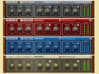 Voxengo CRTIV Shumovick, un plugin que defiende los beneficios del ruido