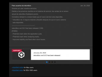 Pioneer DJ podría lanzar próximamente Rekordbox 6