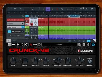 Nembrini Audio llega a iOS con 5 efectos AUv3 gratuitos