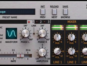 D16 Group Syntorus 2, el chorus BBD virtual se expande con más delay, filtros y formatos