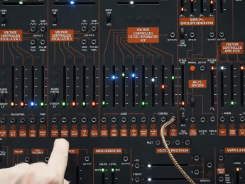Behringer 2600, primer vídeo completo del clon del ARP 2600