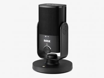 Rode NT-USB Mini, un compacto micrófono de condensador con interfaz de audio integrada