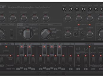 Behringer prepara clones de TB-303 modificadas y agita la comunidad mod