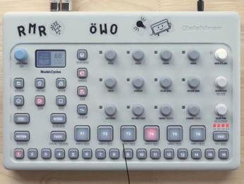 Elektron Model: Cycles, nueva groovebox FM de 6 pistas con secuenciador