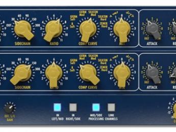 Softube emula en plugin el Germanium Compressor de Chandler Limited