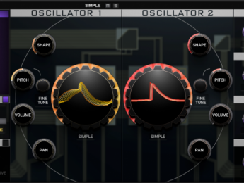 Steinberg Simple, un sintetizador software de uso... simple