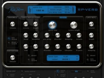 Ya está disponible RP-Verb de Rob Papen