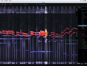 Hi'n'Mix Infinity 4.5, el "editor de audio atómico" se expande en herramientas y funciones