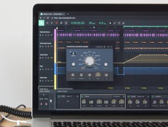 Amped Studio, el DAW en la nube, ahora en español
