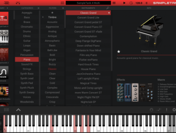 IK Multimedia SampleTank CS, versión gratuita con 50 instrumentos y 70 efectos