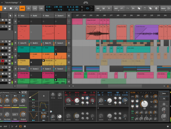 Bitwig Audio FX Space, Time, Color: una librería con 150 efectos gratuitos