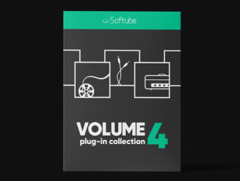 Softube Volume 4, nueva versión de su paquete de plugins definitivo