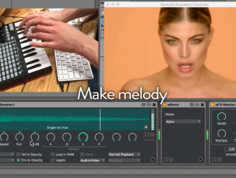 EboSuite aporta interacción video DJ a Ableton Live