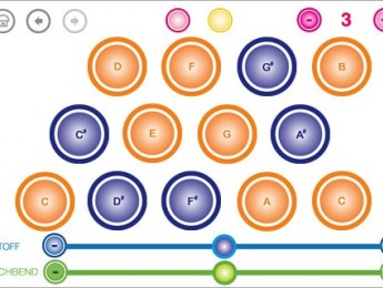 Electric Ears presenta el sinte gratuito euno lite para iPhone