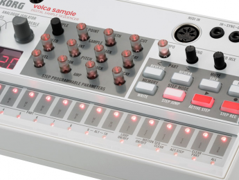 Korg Volca Sample renovado en un hack extraoficial