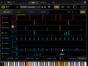 UVI Drum Designer 1.5: toda una lección sobre caja de ritmos