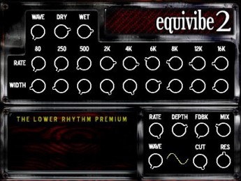 The Lower Rhythm presenta el efecto Equivibe 2