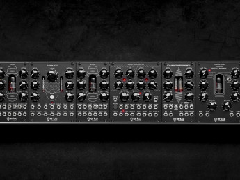 Erica Synths Fusion System II, un sintetizador modular Eurorack basado en válvulas