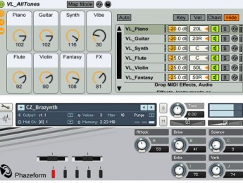 Nuevo Micropak Phazeform de Puremagnetik
