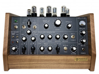 Eternal Engine Apparatus, un raro sintetizador ruso basado en válvulas