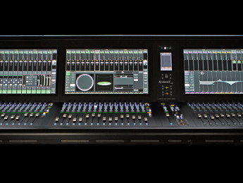 Solid State Logic S300-48, nueva superficie de control para System T