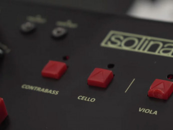 Behringer Solina y UB-Xa, algo más cerca