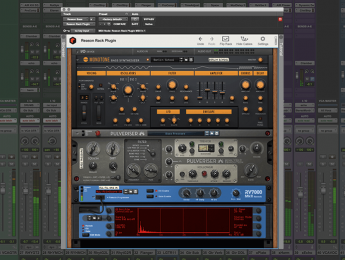 Reason en Pro Tools, ahora más fácil con plugin AAX