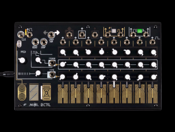 Make Noise 0-Ctrl, un pequeño secuenciador CV al estilo west coast