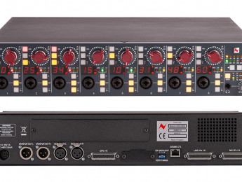 AMS Neve 1073OPX, óctuple 1073 en un solo hardware