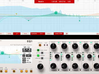 Softube lanza el plugin Weiss EQ1 para mastering y añade un channel strip Weiss a Console 1