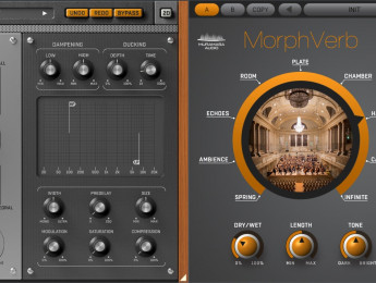 United Plugins MorphVerb, un efecto para combinar tipos de reverberación