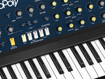 Korg Mono/Poly: Behringer clona otro sinte memorable
