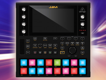 Behringer JAM, sabor MPC para arrancar el grupo DJ & Production de la marca alemana